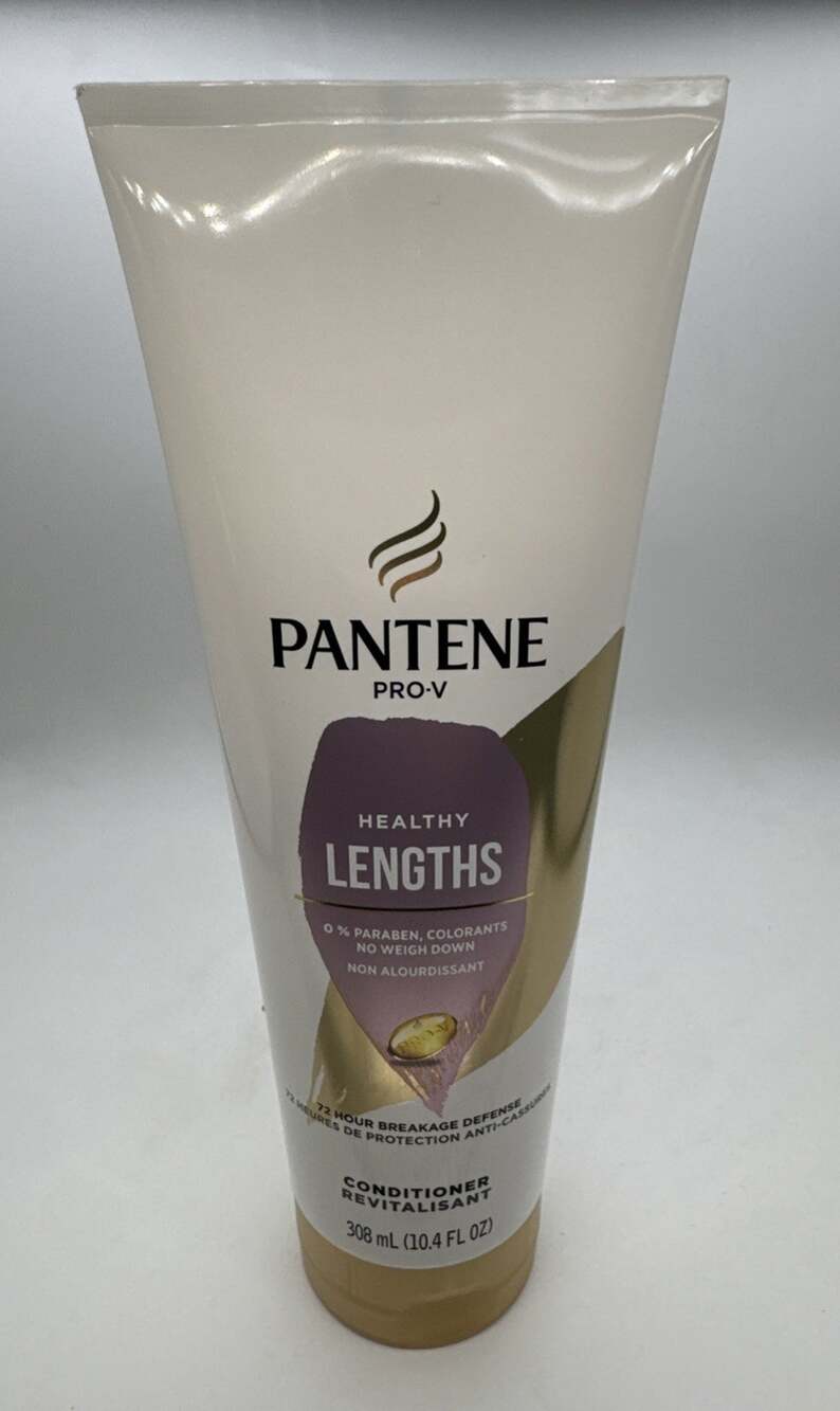 Pantene Pro-V HEALTHY LENGTHS Conditioner AUTHENTIC Hard TO Find No Paraben